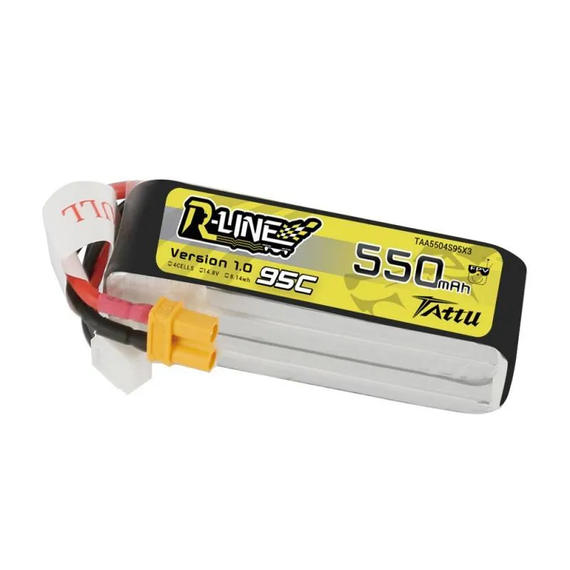 Akumulator TATTU R-Line 550mAh 14,8V - Dla Dronów
