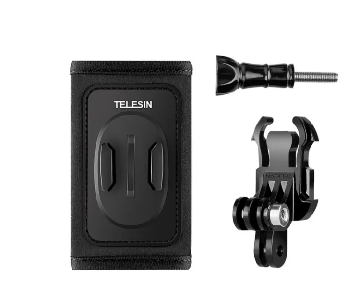 Mocowanie TELESIN Na Pasek Plecaka Z J-Hook Do Kamer