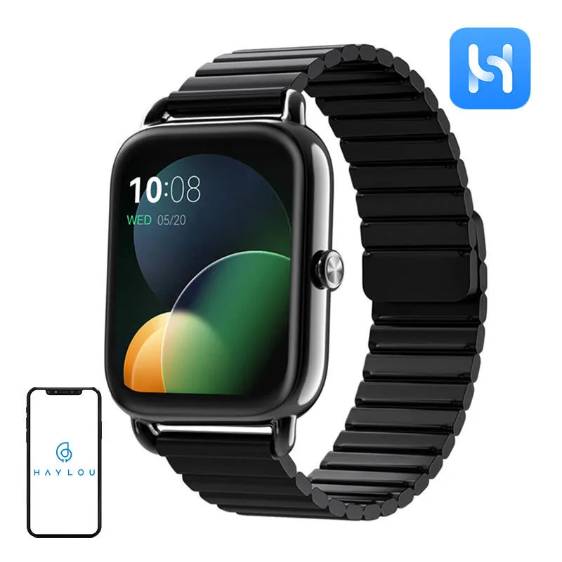 Smartwatch HAYLOU RS4 Plus 230mAh AMOLED 1.78 - Czarny