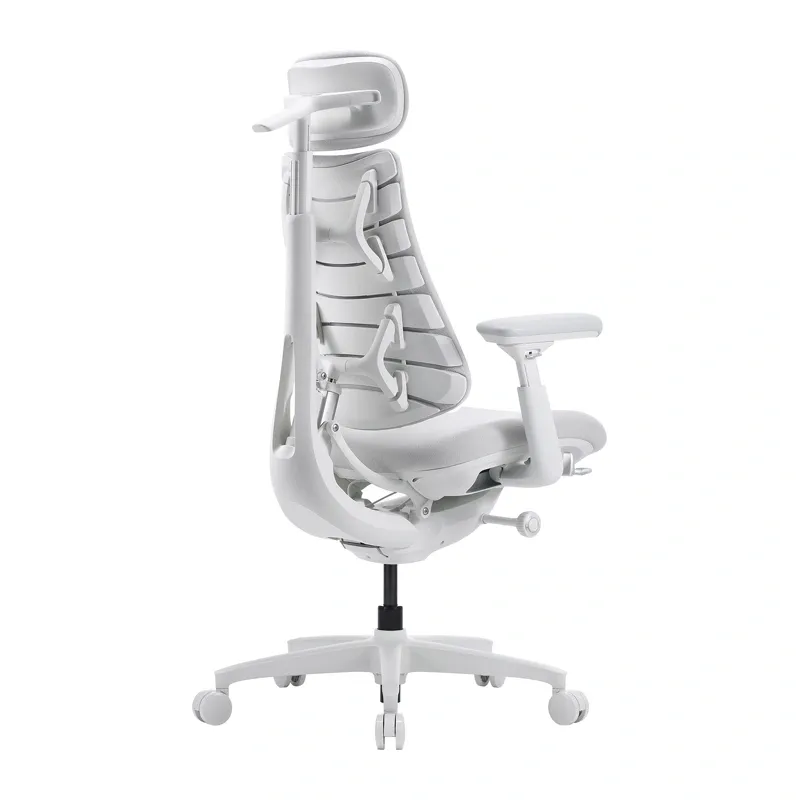 Krzesło Ergonomiczne LIBERNOVO Omni GEN 48cm - Białe