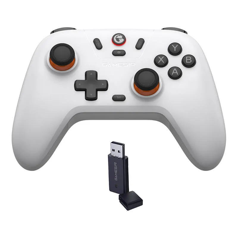 Kontroler Bezprzewodowy GAMESIR T4N Lite USB-C - Biały