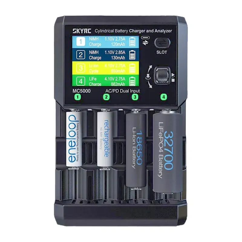 Ładowarka I Analizator Akumulatorów SKYRC MC5000 USB-C