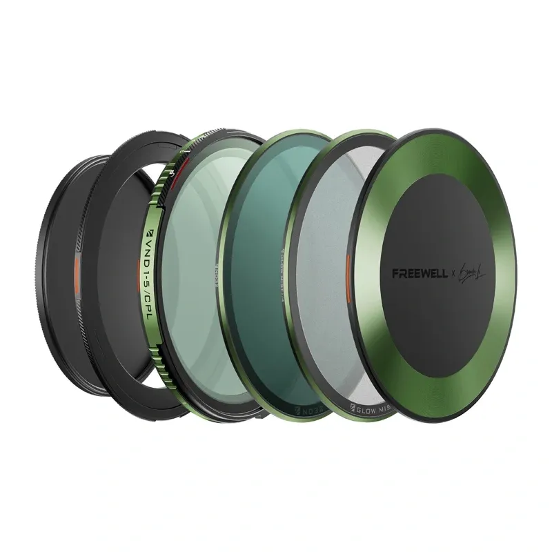 Filtry ND/CPL Zmienne FREEWELL Brandon Li 86mm Cine Pro Kit
