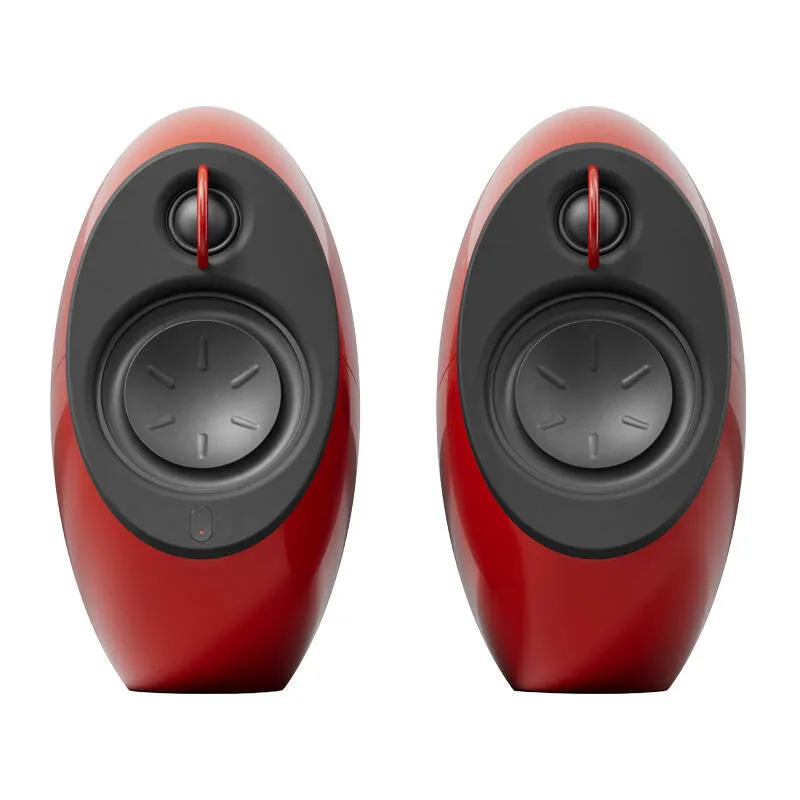 Głośniki EDIFIER E25HD 74W Z Bluetooth 5.3 - Czerwone
