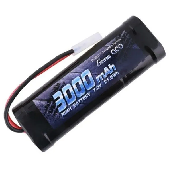 Akumulator GENS ACE 3000mAh 7,2V NiMH Tamiya
