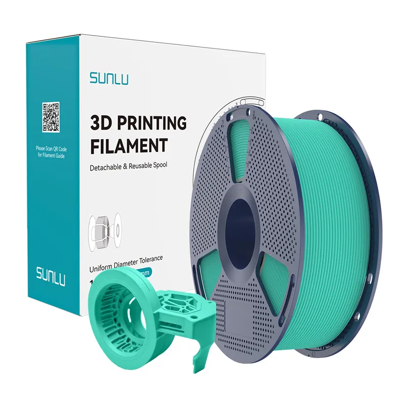 Filament SUNLU PETG High-Speed Matte 1.75mm 1kg - Miętowy