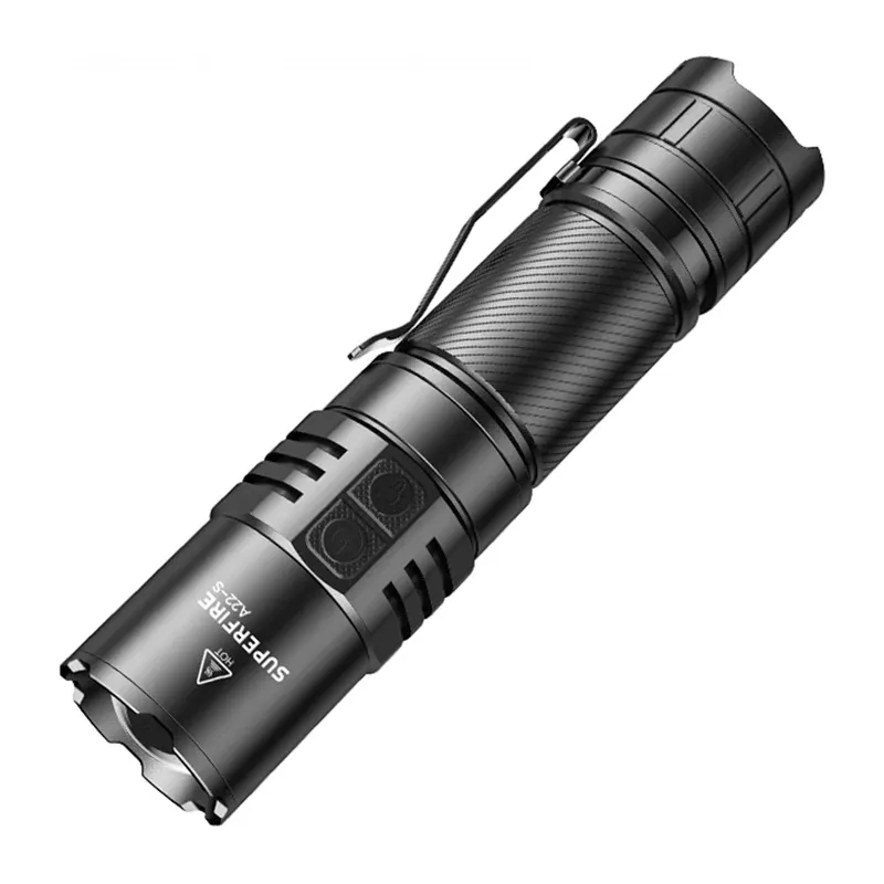 Latarka SUPERFIRE A22S 2300LM LED 36W Zoom 300m