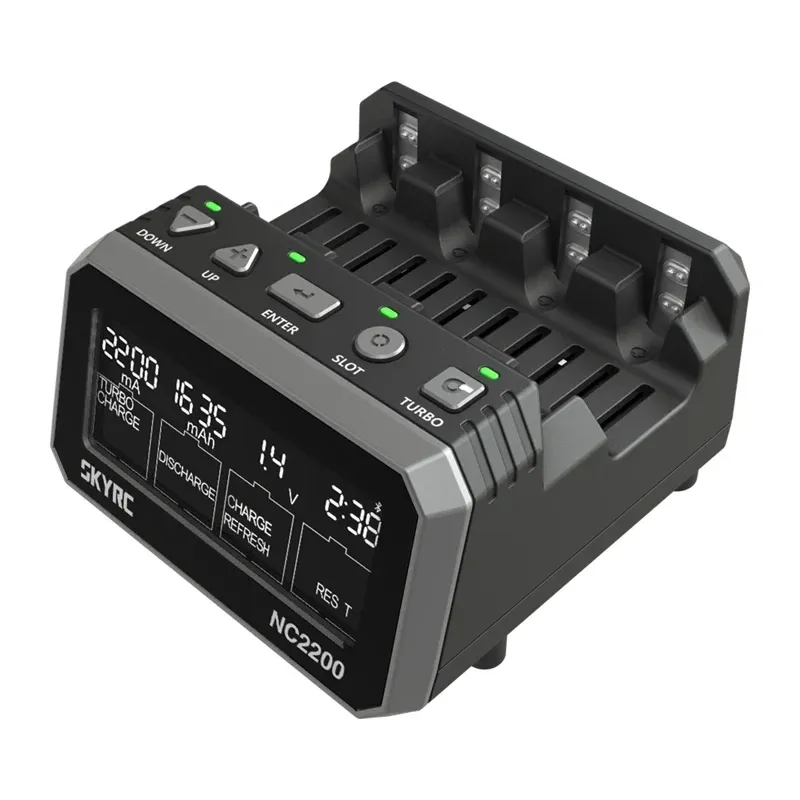 Ładowarka SKYRC NC2200 AA/AAA 4-SLOTOWA Inteligentna