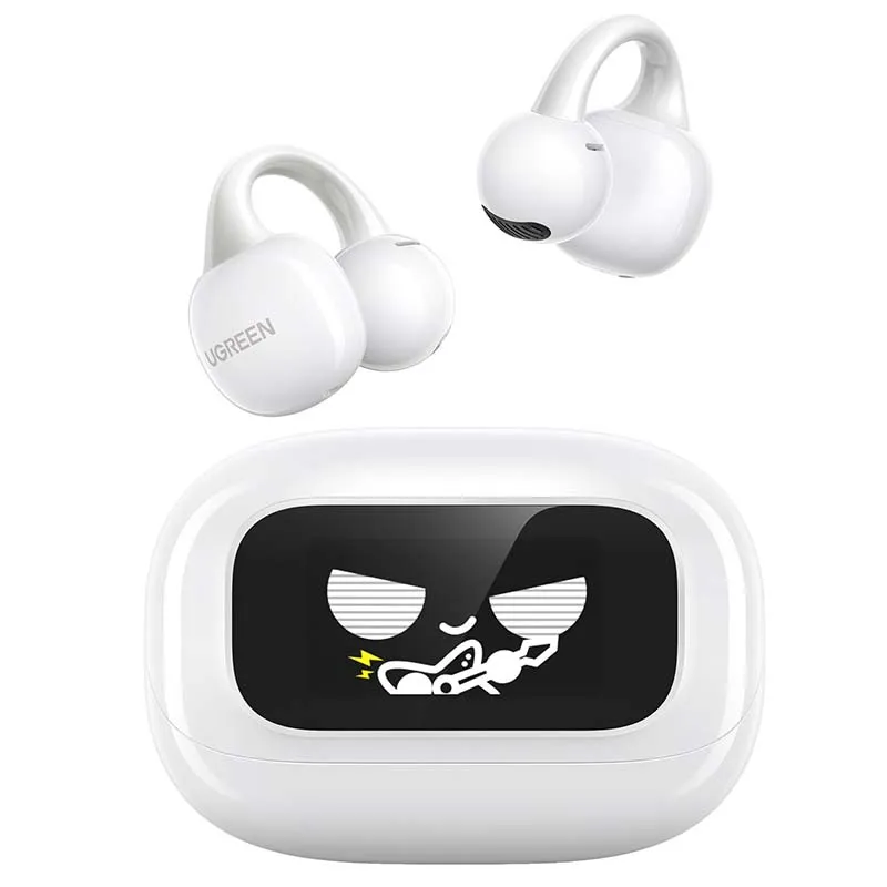 Słuchawki Dokanałowe TWS UGREEN ClipBuds WS208 - Białe
