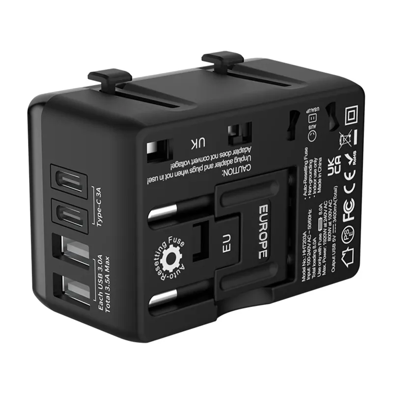 Adapter Podróżny BLITZWOLF BW-TA1 4w1 USB-A USB-C PD 20W