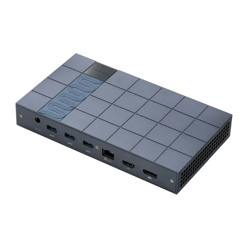 Stacja Dokująca PELADN G2E Thunderbolt 5 120 Gb/S - Szara