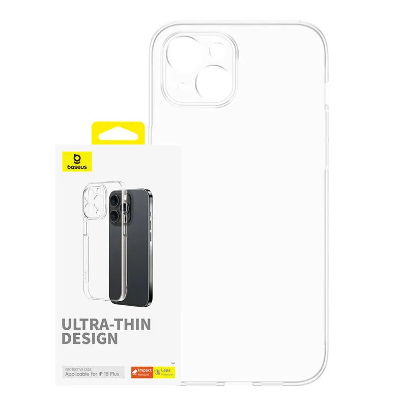 Etui BASEUS OS-Lucent Series Do IPhone 15 Plus - Przezroczyste