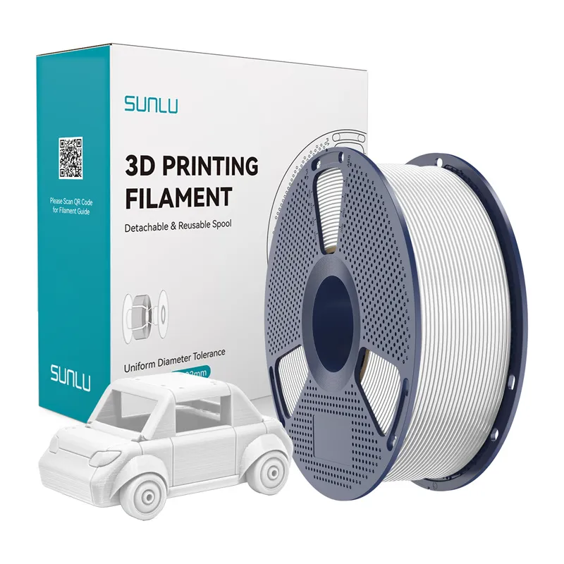 Filament SUNLU PETG 1.75mm 1kg - Biały