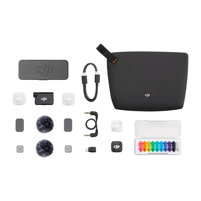 Mikrofon Bezprzewodowy DJI Mic Mini 2 (2 TX + 1 RX + Etui)