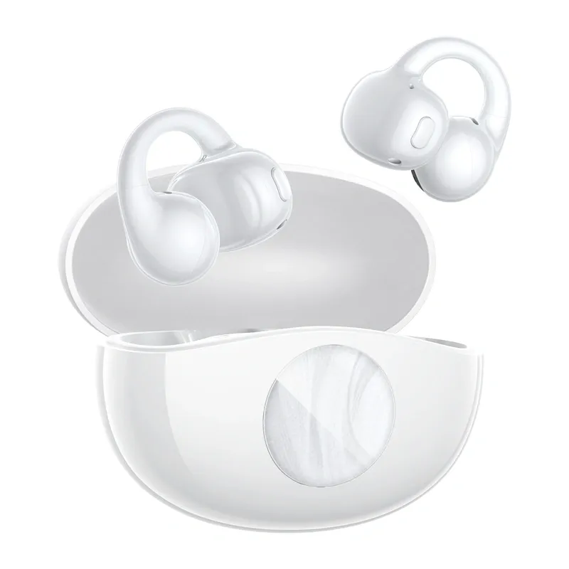 Słuchawki QCY Crossky C50I Bezprzewodowe Open-Ear - Białe