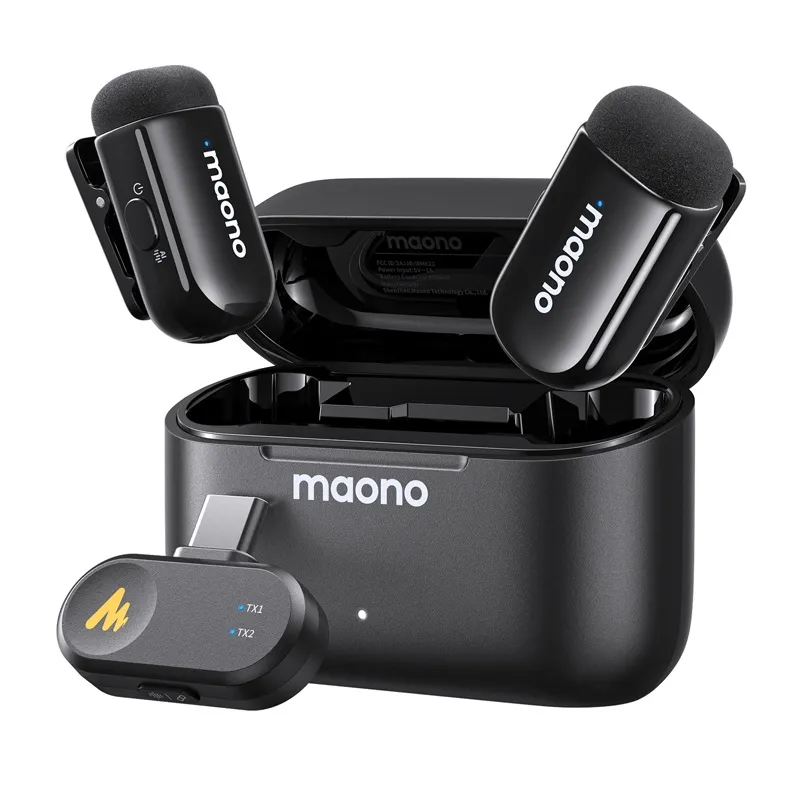 Mikrofon MAONO WM622 PC2 Bezprzewodowy Do IPhone'ów