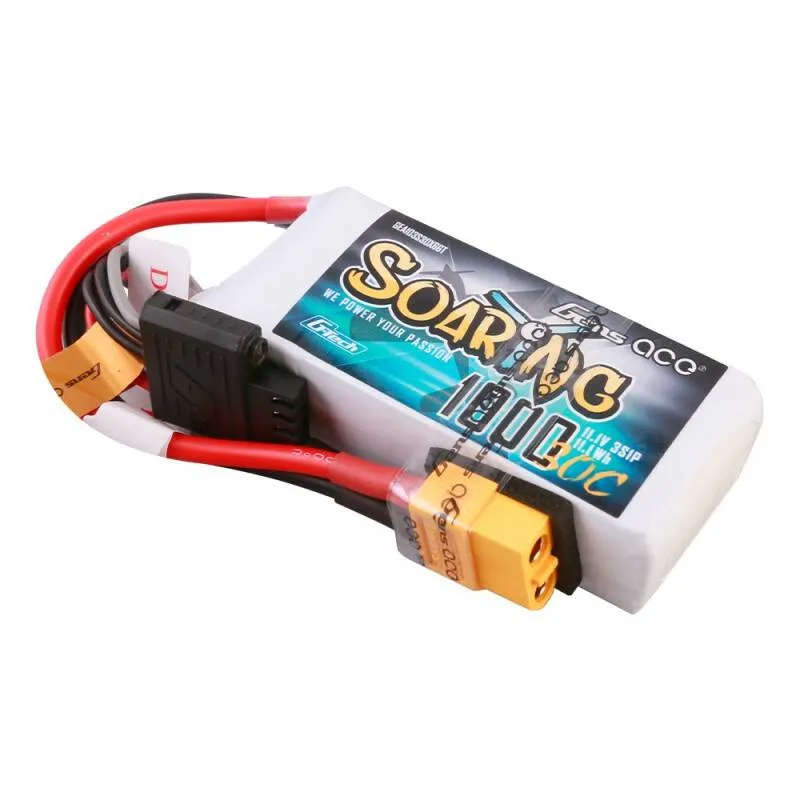 Akumulator GENS ACE G-Tech Soaring 1000mAh 11,1V 30C Lipo