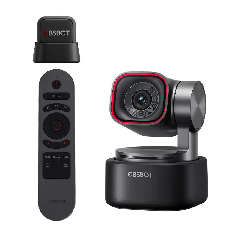 Kamera Internetowa OBSBOT Tiny 3 Z Pilotem I Mikrofonem 4K