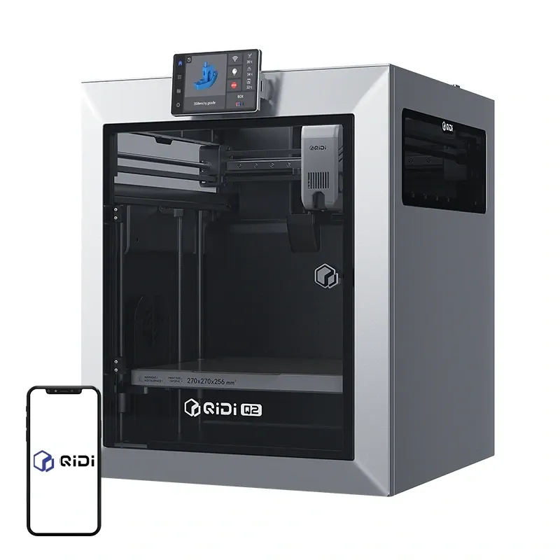 Drukarka 3D QIDI Q2 CoreXY 270x270x256mm - Czarna