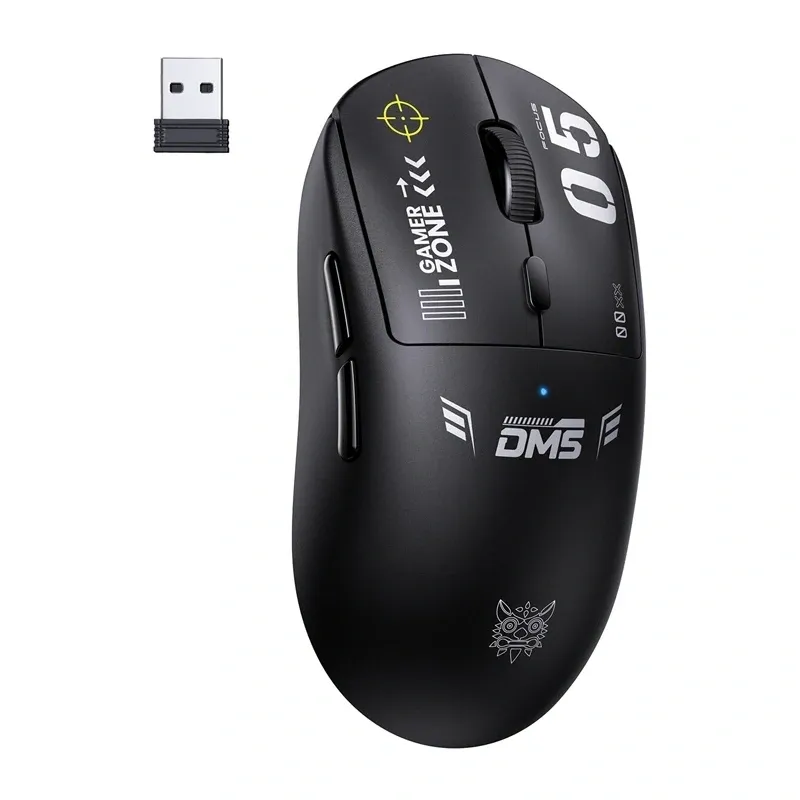 Mysz Gamingowa ONIKUMA DM05 RGB USB-C - Czarna