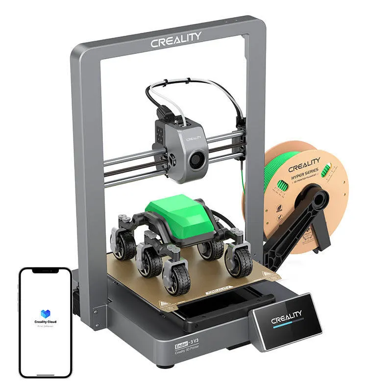 Drukarka 3D CREALITY ENDER-3 V3 FDM 600 Mm/H