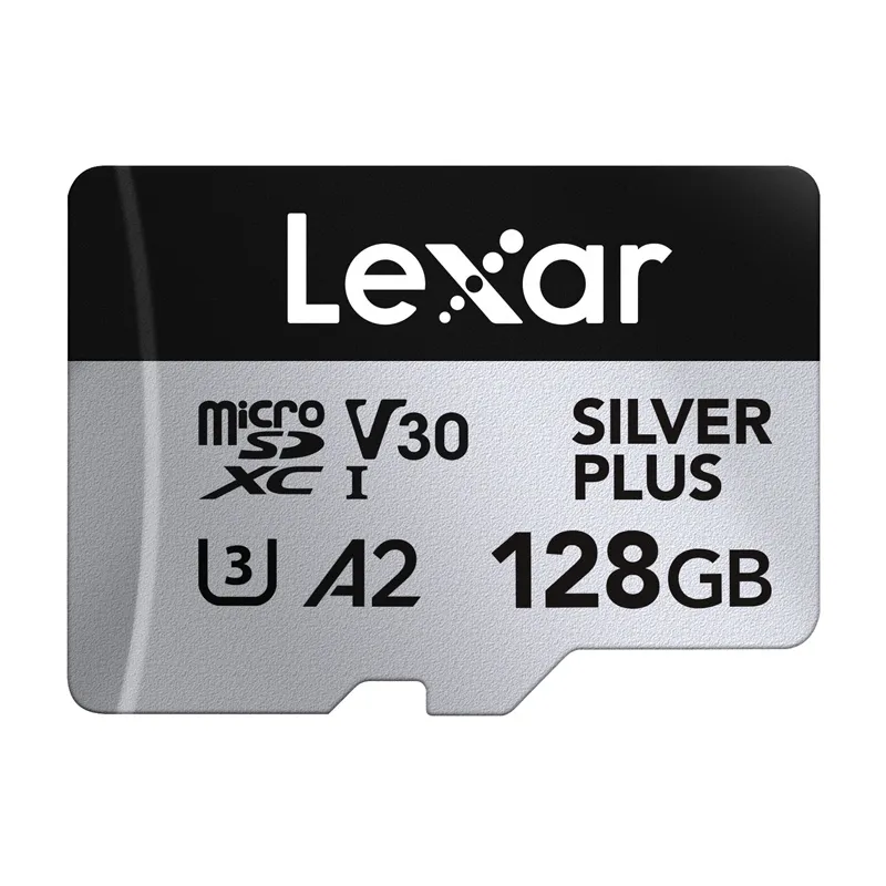 Karta Pamięci LEXAR High-Performance Silver Plus MicroSDXC 128GB