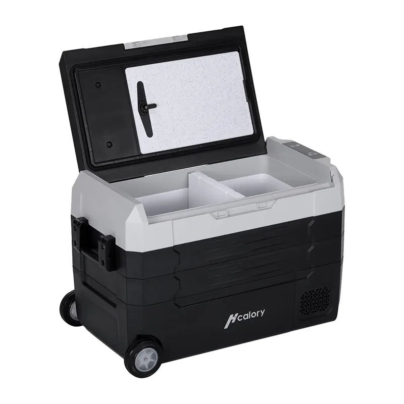 Lodówka Samochodowa HCALORY D55M+ Z Bluetooth
