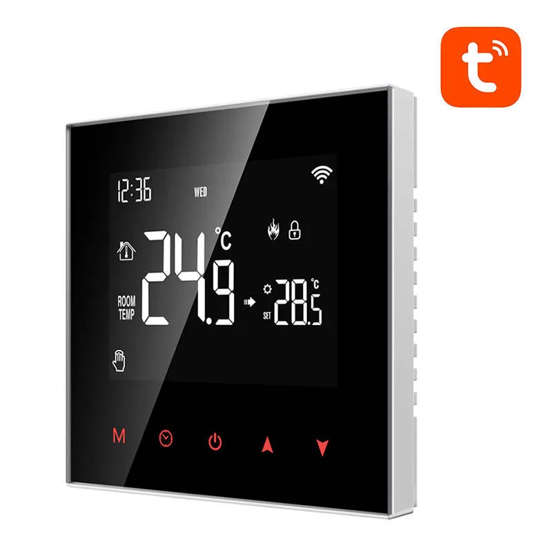 Termostat AVATTO WT100 Wi-Fi 3A Do Podgrzewacza Wody
