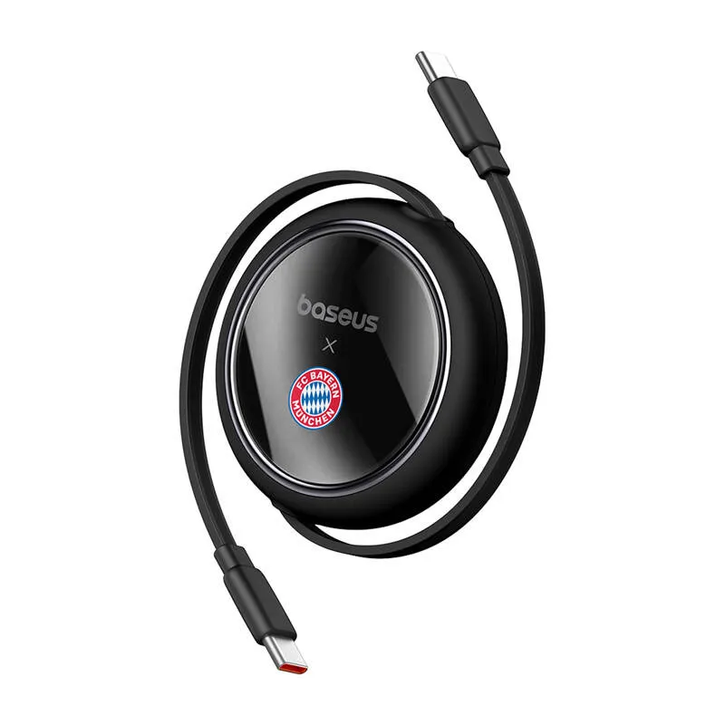 Kabel BASEUS FREE2PULL USB-C Do USB-C 100W - Czarny