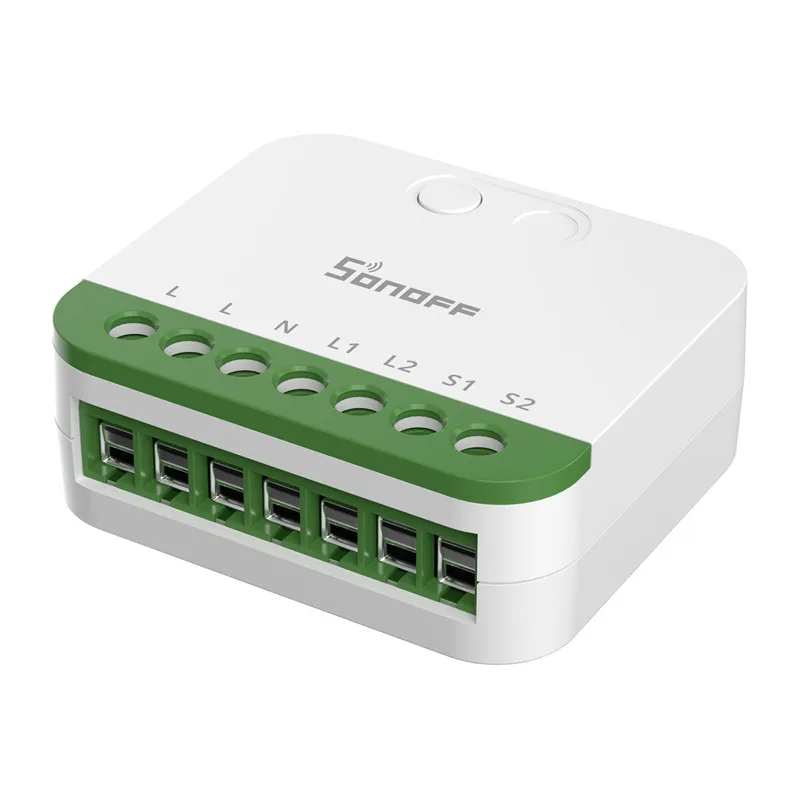 Przełącznik Inteligentny SONOFF MINI-2GS 2-KANAŁOWY Matter Wi-Fi