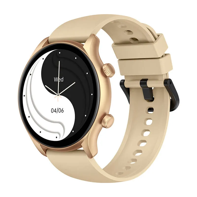 Smartwatch ZEBLAZE Btalk 3 Plus 1,39" 360X360PX - Złoty