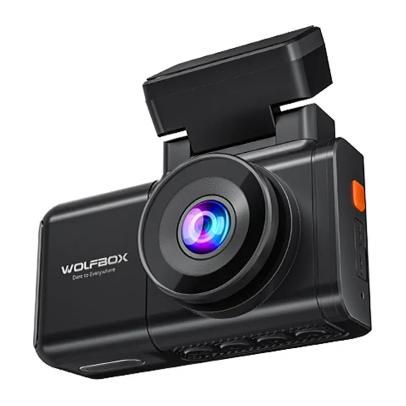 Wideorejestrator WOLFBOX X3 WIFI 2.5K + 1080P 64GB