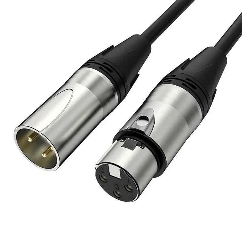 Kabel MAONO XLR-180 Profesjonalny 180 cm - Czarny