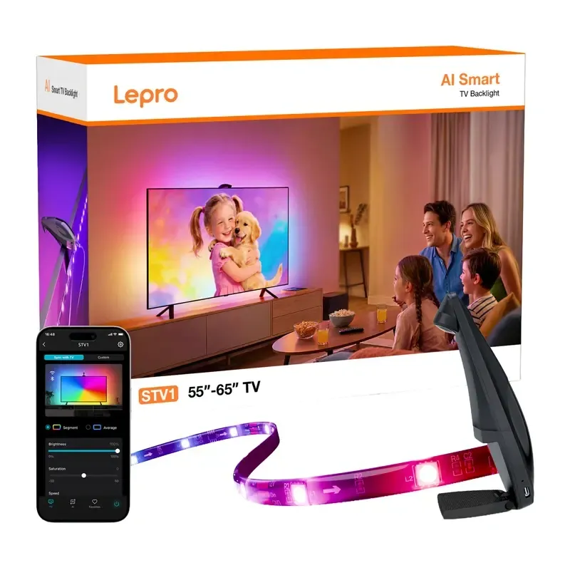 Taśma LED LEPRO STV1 Wi-Fi 3m - Podświetlenie Telewizora