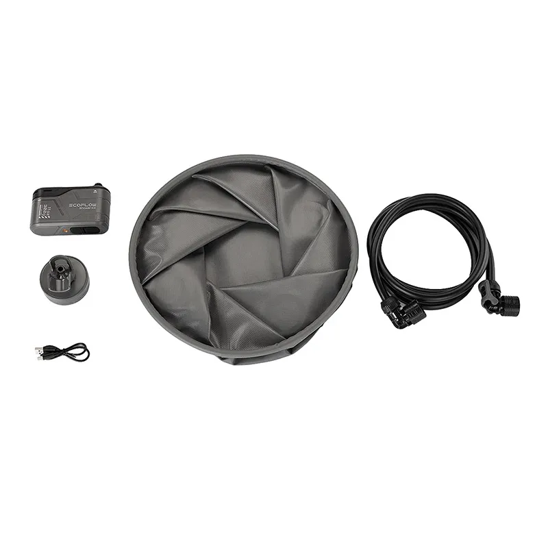 Prysznic Turystyczny ECOFLOW Shower Kit - Składany Zestaw