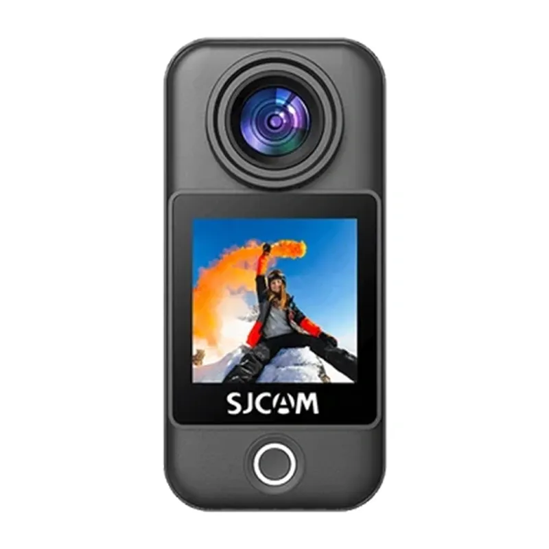 Kamera Sportowa SJCAM C300 Pocket 4K 20MP - Czarna