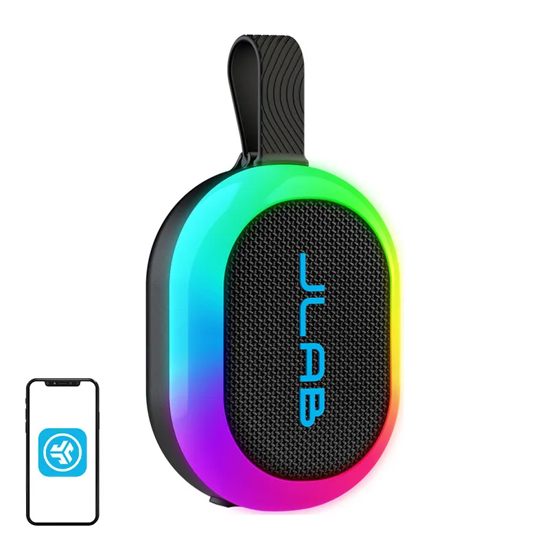 Przenośny Głośnik Bluetooth JLAB Pop Party 5W USB-C - Czarny