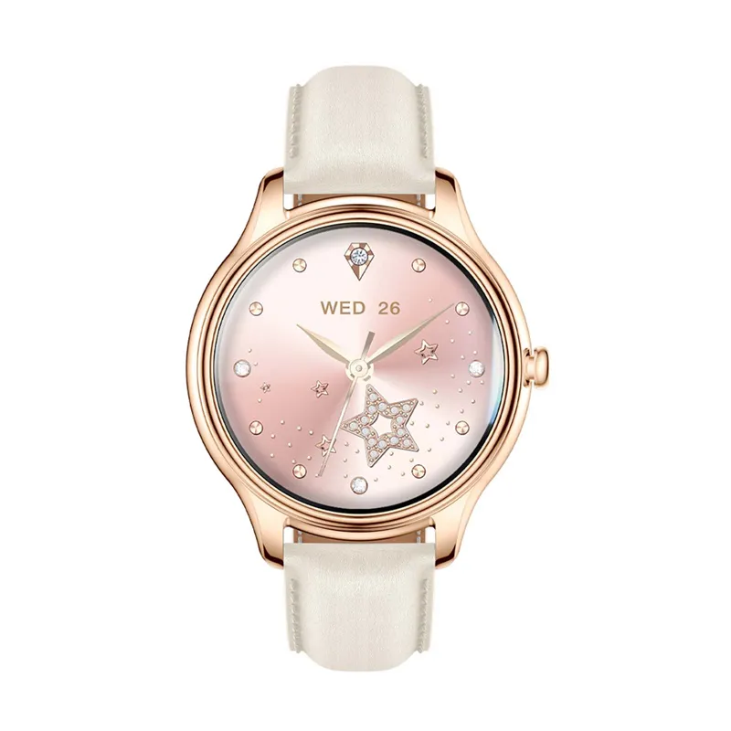 Smartwatch COLMI L28 Damski 41,5 mm Ekran AMOLED - Złoty