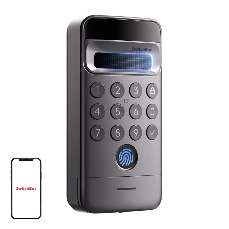 Klawiatura Do Zamka SWITCHBOT Keypad Vision Pro - Biometria 3D