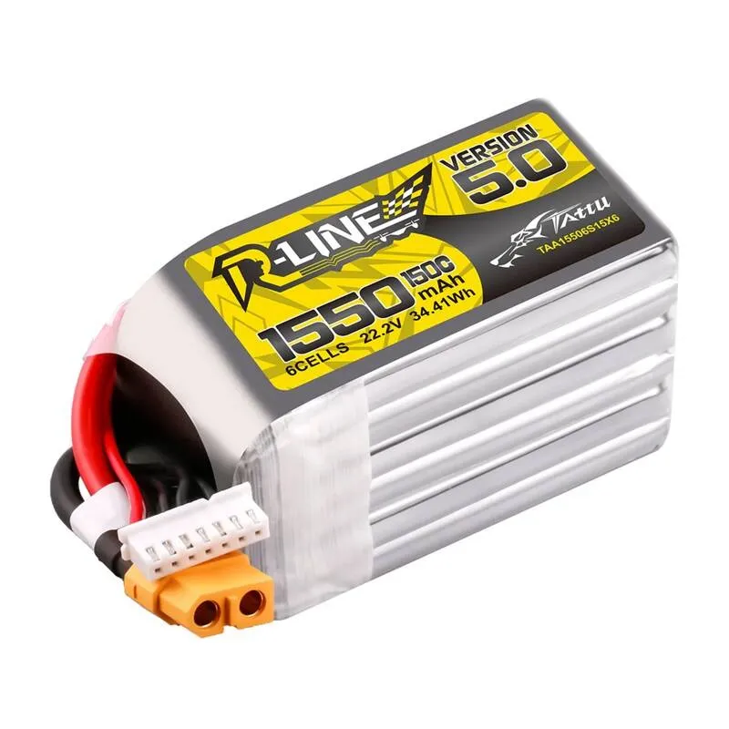 Akumulator TATTU R-Line 5.0 1550mAh 22,2V 150C XT60