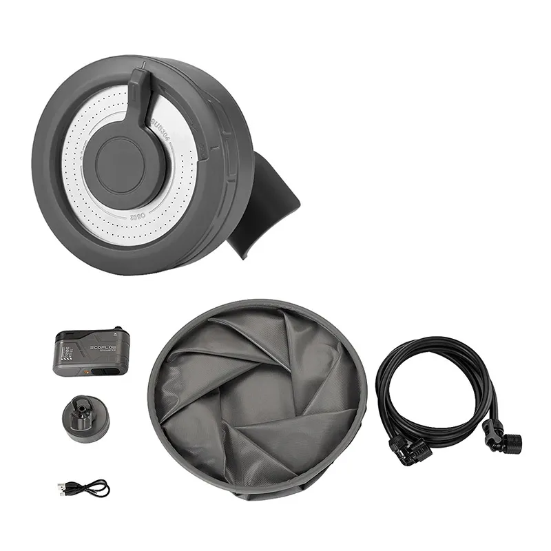 Prysznic Turystyczny ECOFLOW Shower Kit - Składany Zestaw