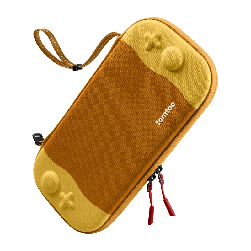 Etui TOMTOC FANCYCASE-G05 Switch 2 Slim - Żółte
