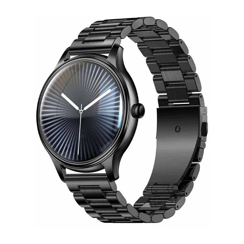 Smartwatch COLMI L28 Z Pulsoksometrem I Monitorem Snu - Czarny