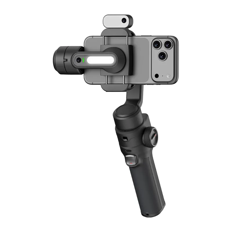 Gimbal AOCHUAN S3 Z Czujnikiem AI Czas Pracy 600 Min - Czarny