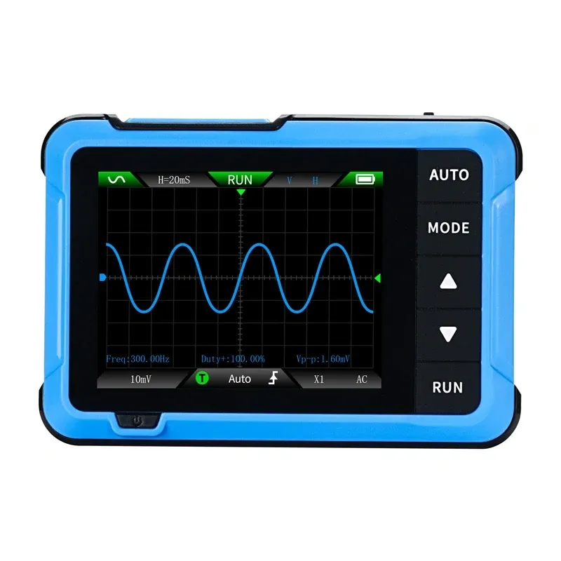Oscyloskop Przenośny FNIRSI DSO510 2w1 Generator Sygnałów 10 MHz