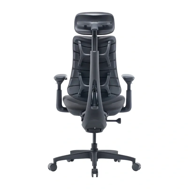 Krzesło Ergonomiczne LIBERNOVO Omni GEN 48cm - Grafitowe