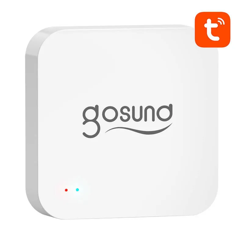 Bramka Smart Home GOSUND G2 Wi-Fi/Bluetooth Z Alarmem