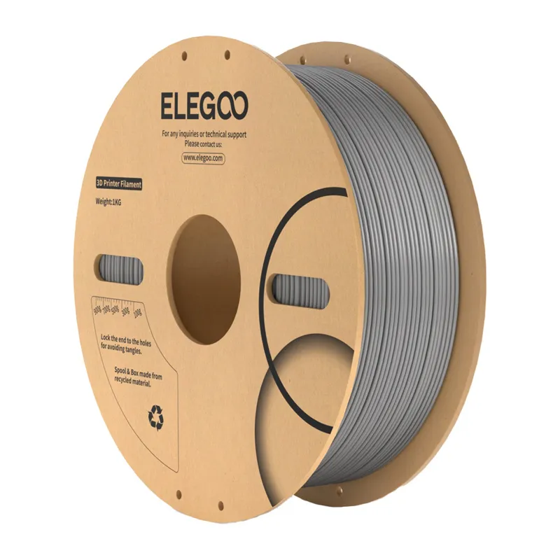 Filament ABS ELEGOO Do Druku 3D Wysoka Odporność Cieplna - Szary