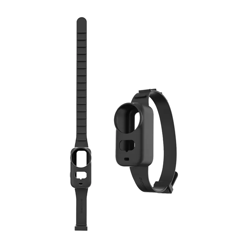 Silikonowa Opaska SUNNYLIFE Do Osmo Nano - Czarna