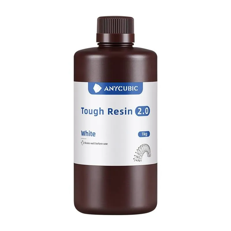 Żywica ANYCUBIC Tough Resin 2.0 Do Drukarek 3D - Biała